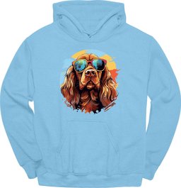 Sussex Spaniel Top Dog Hoodie Gift For Dog Lover
