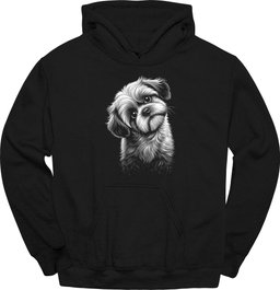 Shih Tzu Tilted Dog Hoodie Gift For Dog Lover