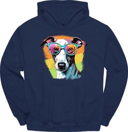 Whippet Top Dog Hoodie Gift For Dog Lover