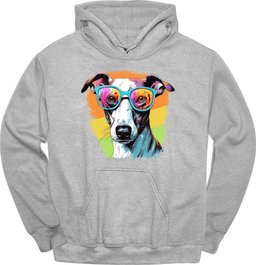 Whippet Top Dog Hoodie Gift For Dog Lover