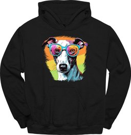 Whippet Top Dog Hoodie Gift For Dog Lover