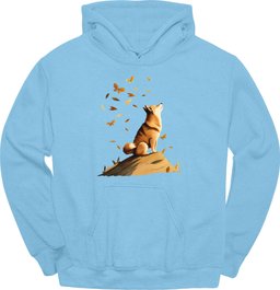 Shiba Inu Fall Dog Hoodie Gift For Dog Lover
