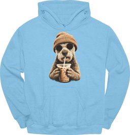 Welsh Terrier Hipster Dog Hoodie Gift For Dog Lover