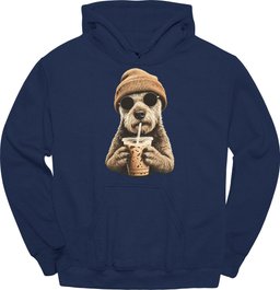 Welsh Terrier Hipster Dog Hoodie Gift For Dog Lover