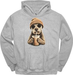 Welsh Terrier Hipster Dog Hoodie Gift For Dog Lover