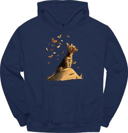 Yorkshire Terrier Fall Dog Hoodie Gift For Dog Lover