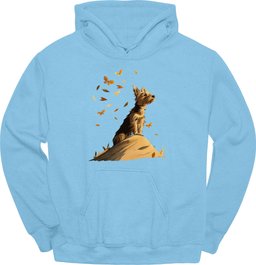 Yorkshire Terrier Fall Dog Hoodie Gift For Dog Lover