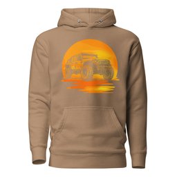 Gladly Melting Hoodie Gift For Offroad Enthusiast