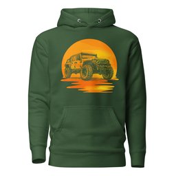 Gladly Melting Hoodie Gift For Offroad Enthusiast