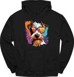 Wire Fox Terrier Top Dog Hoodie Gift For Dog Lover