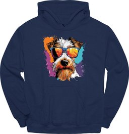 Wire Fox Terrier Top Dog Hoodie Gift For Dog Lover