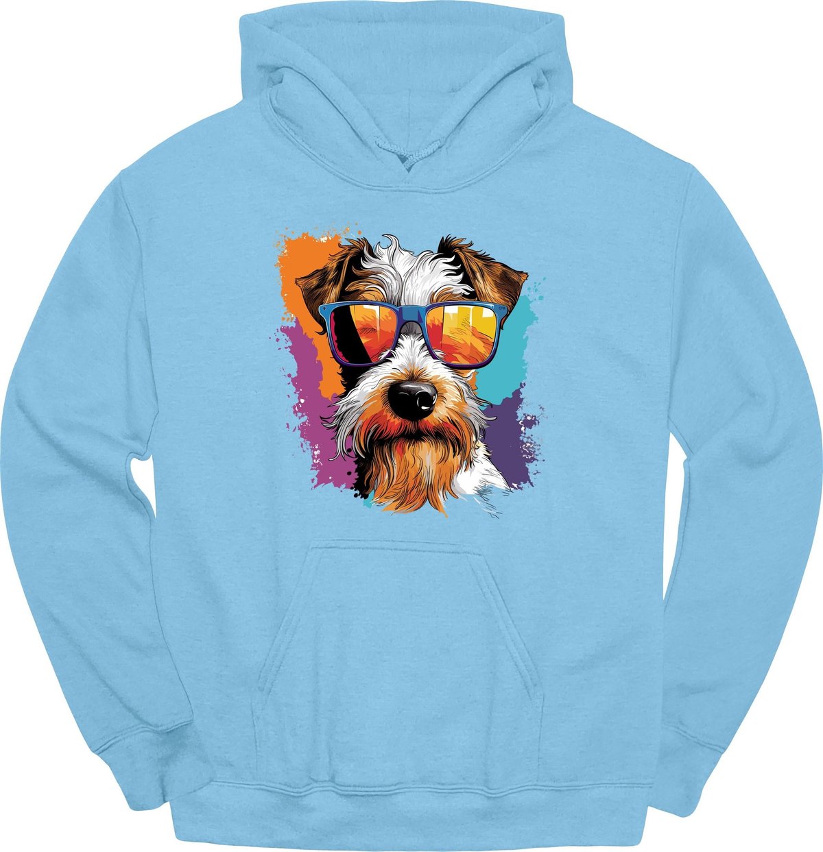 Wire Fox Terrier Top Dog Hoodie Gift For Dog Lover