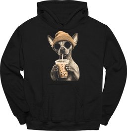 Xoloitzcuintli Hipster Dog Hoodie Gift For Dog Lover