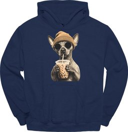 Xoloitzcuintli Hipster Dog Hoodie Gift For Dog Lover