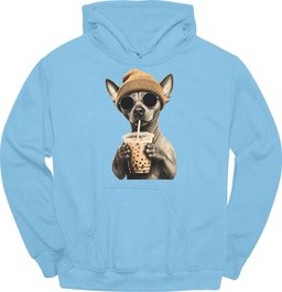Xoloitzcuintli Hipster Dog Hoodie Gift For Dog Lover