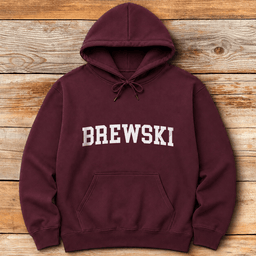 Brewski Hoodie Gift For Skier