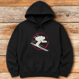 Circle Of Ski Hoodie Gift For Skier