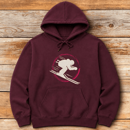 Circle Of Ski Hoodie Gift For Skier