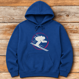 Circle Of Ski Hoodie Gift For Skier