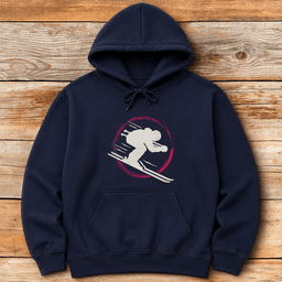 Circle Of Ski Hoodie Gift For Skier