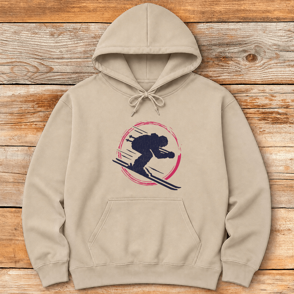 Circle Of Ski Hoodie Gift For Skier