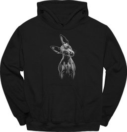 Xoloitzcuintli Tilted Dog Hoodie Gift For Dog Lover