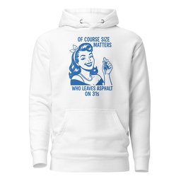 Size Matters Hoodie Gift For Offroad Enthusiast