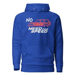 Low Speed Hoodie Gift For Offroad Enthusiast