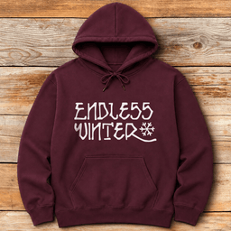 Endless Winter Hoodie Gift For Skier