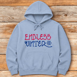 Endless Winter Hoodie Gift For Skier