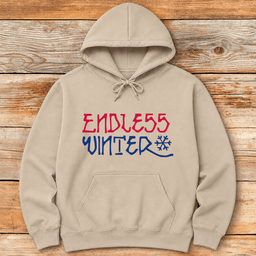 Endless Winter Hoodie Gift For Skier
