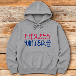 Endless Winter Hoodie Gift For Skier