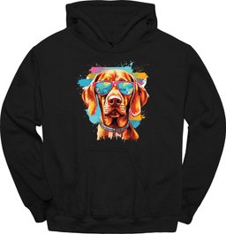 Vizsla Top Dog Hoodie Gift For Dog Lover