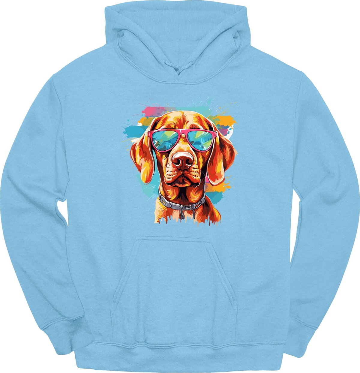 Vizsla Top Dog Hoodie Gift For Dog Lover