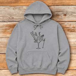 Apre S Girls Martini Hoodie Gift For Skier