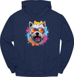 West Highland White Terrier Top Dog Hoodie Gift For Dog Lover