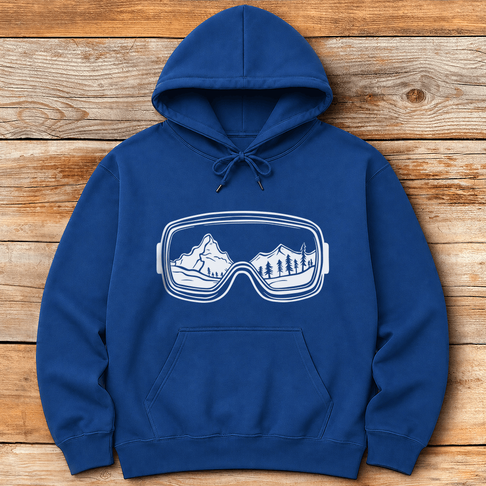 Gogglescape Hoodie Gift For Skier