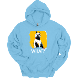West Highland White Terrier What Dog Hoodie Gift For Dog Lover