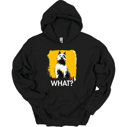 West Highland White Terrier What Dog Hoodie Gift For Dog Lover