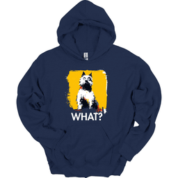 West Highland White Terrier What Dog Hoodie Gift For Dog Lover