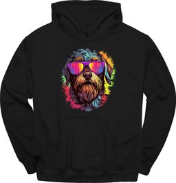Wirehaired Pointing Griffon Top Dog Hoodie Gift For Dog Lover