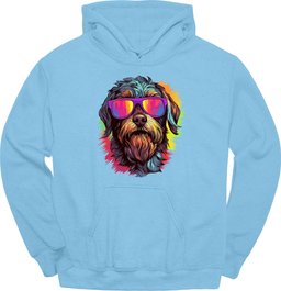 Wirehaired Pointing Griffon Top Dog Hoodie Gift For Dog Lover