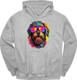 Wirehaired Pointing Griffon Top Dog Hoodie Gift For Dog Lover