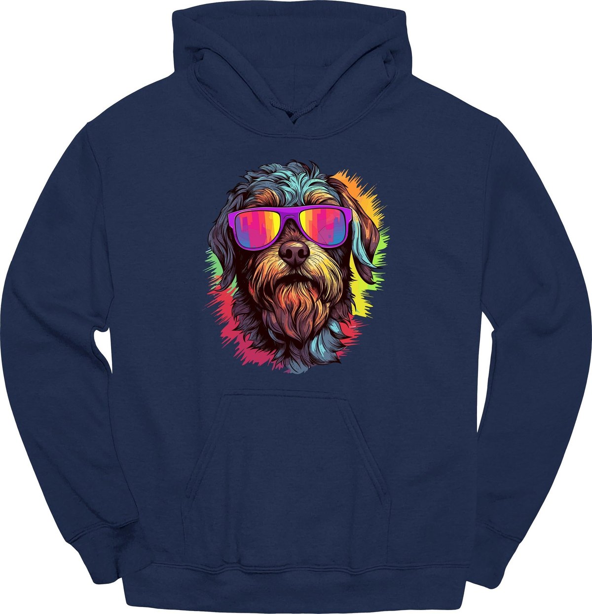 Wirehaired Pointing Griffon Top Dog Hoodie Gift For Dog Lover