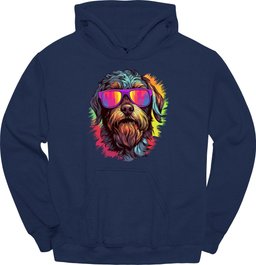 Wirehaired Pointing Griffon Top Dog Hoodie Gift For Dog Lover