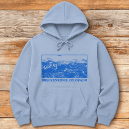 Breckenridge Calorado Hoodie Gift For Skier