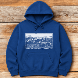 Breckenridge Calorado Hoodie Gift For Skier