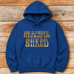 Graceful Shred Hoodie Gift For Skier
