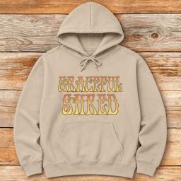 Graceful Shred Hoodie Gift For Skier