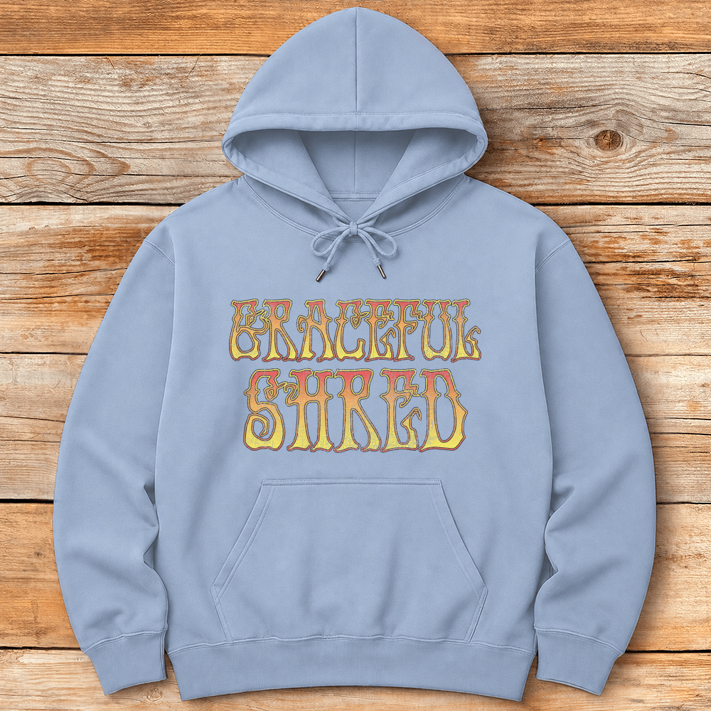 Graceful Shred Hoodie Gift For Skier